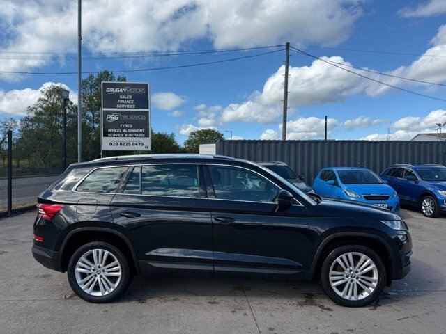 Skoda Kodiaq Tdi Se L Suv AO21OXN Black #2
