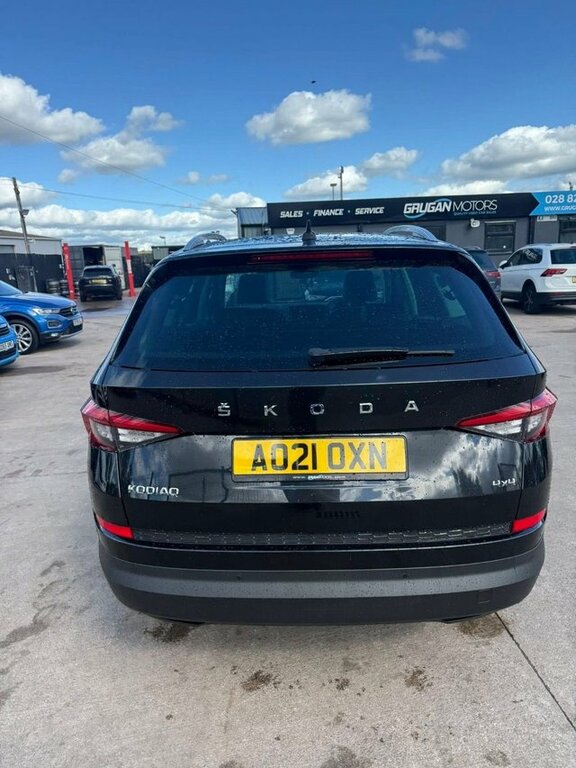Skoda Kodiaq Tdi Se L Suv AO21OXN Black #4