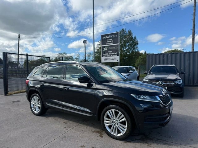 Skoda Kodiaq Tdi Se L Suv Black