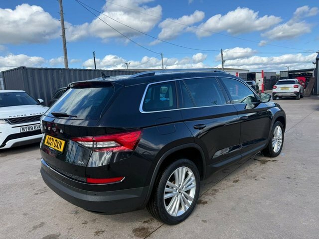 Skoda Kodiaq Tdi Se L Suv AO21OXN Black #3
