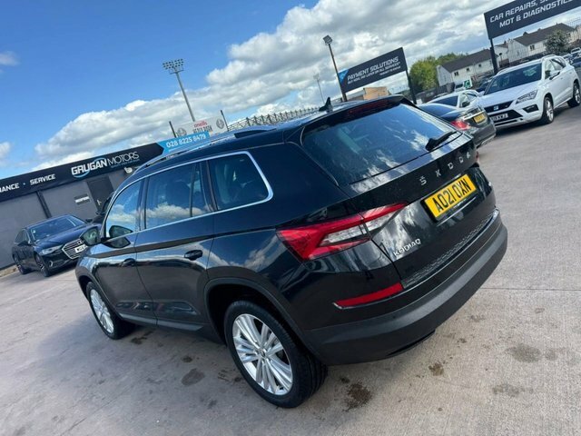 Skoda Kodiaq Tdi Se L Suv AO21OXN Black #5