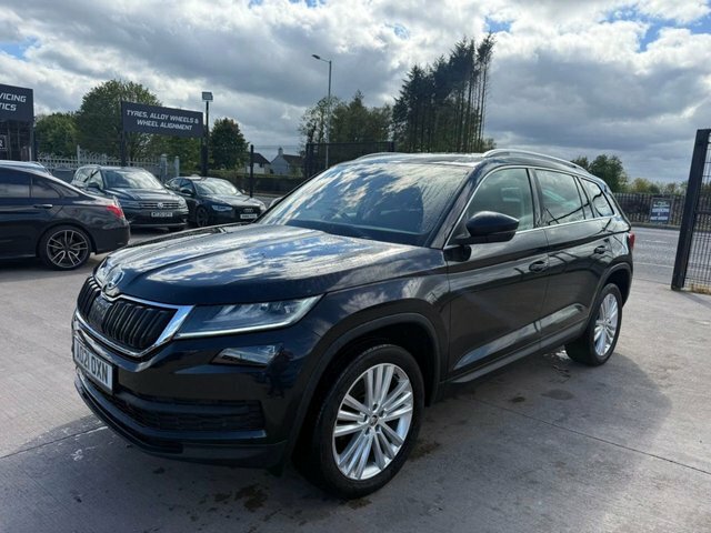 Skoda Kodiaq Tdi Se L Suv AO21OXN Black #6