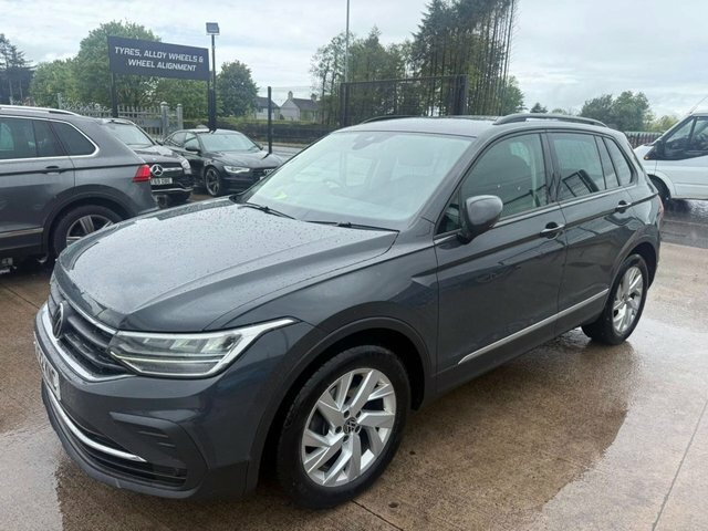 Volkswagen Tiguan Tdi Life Suv CK22KNC Grey #2