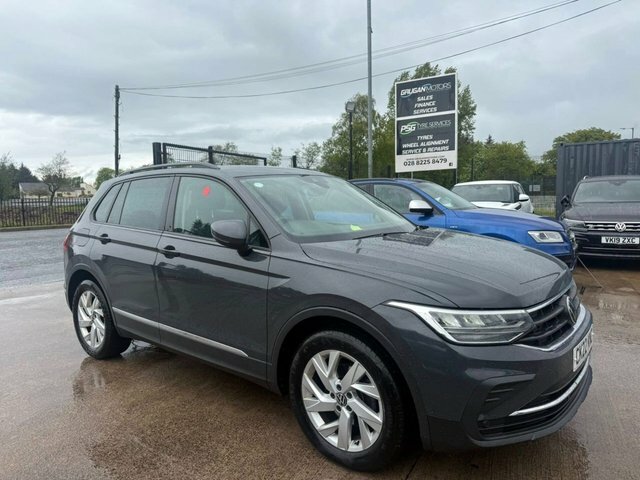 Volkswagen Tiguan Tdi Life Suv Grey
