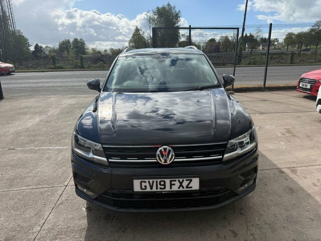 Volkswagen Tiguan Tsi Evo Match Suv Black #5