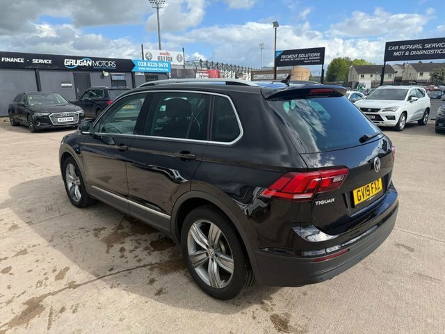 Volkswagen Tiguan Tsi Evo Match Suv Black #3