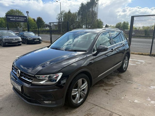 Volkswagen Tiguan Tsi Evo Match Suv Black #2