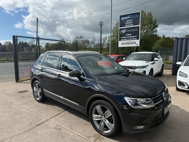 Volkswagen Tiguan Tsi Evo Match Suv Black