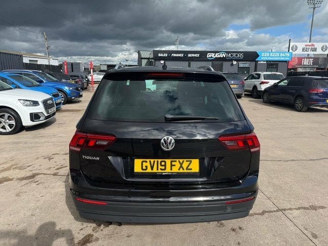 Volkswagen Tiguan Tsi Evo Match Suv Black #6