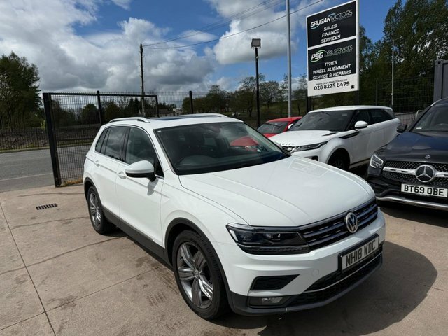 Volkswagen Tiguan Tdi Sel Suv White