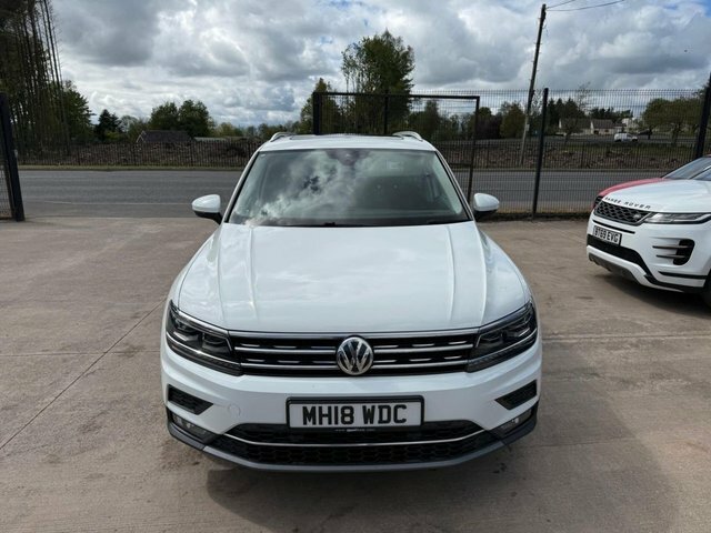 Volkswagen Tiguan Tdi Sel Suv MH18WDC White #6