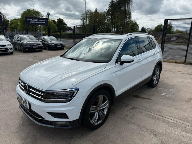 Volkswagen Tiguan Tdi Sel Suv MH18WDC White #2