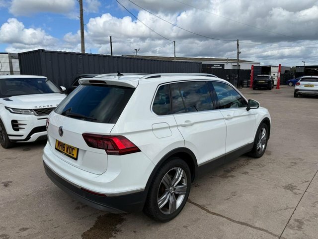 Volkswagen Tiguan Tdi Sel Suv MH18WDC White #4