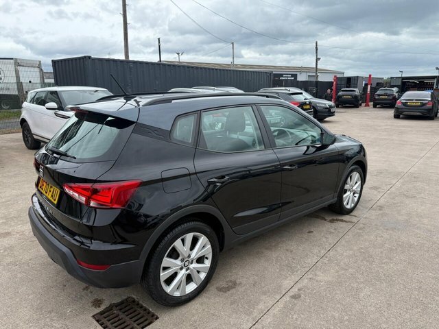 Seat Arona Tsi Gpf Se Technology DE70FAU Black #6