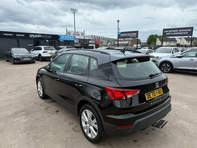 Seat Arona Tsi Gpf Se Technology DE70FAU Black #3