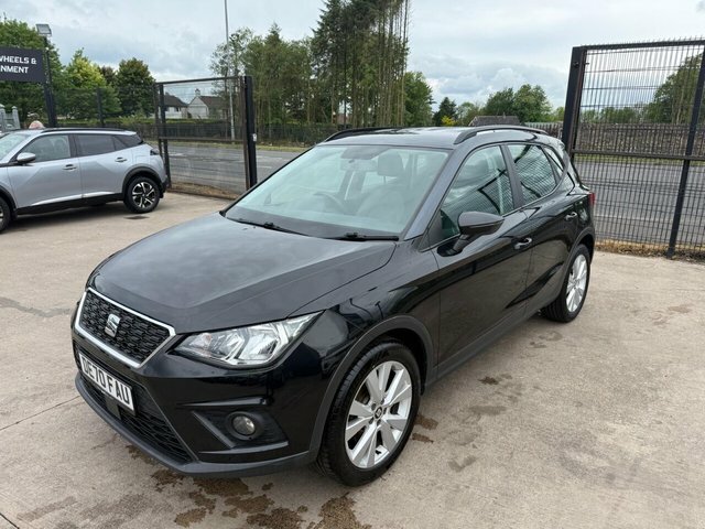 Seat Arona Tsi Gpf Se Technology DE70FAU Black #2