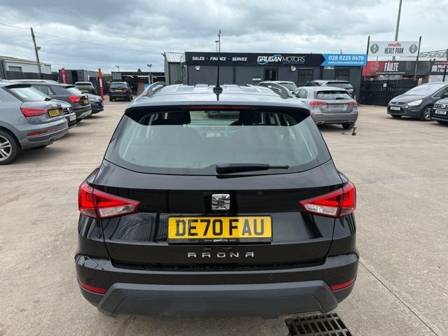 Seat Arona Tsi Gpf Se Technology DE70FAU Black #5