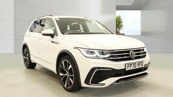 Volkswagen Tiguan Tsi R-line Suv White