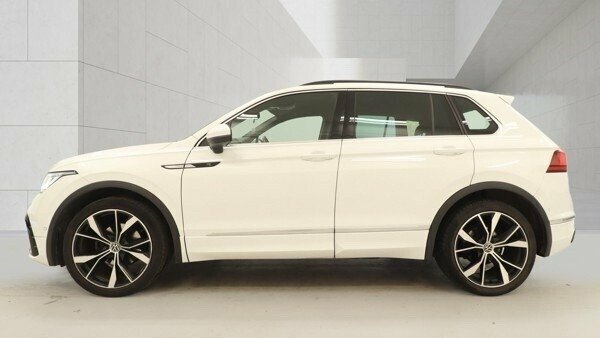 Volkswagen Tiguan Tsi R-line Suv FP70VFO White #6
