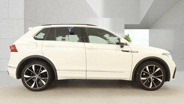 Volkswagen Tiguan Tsi R-line Suv FP70VFO White #5