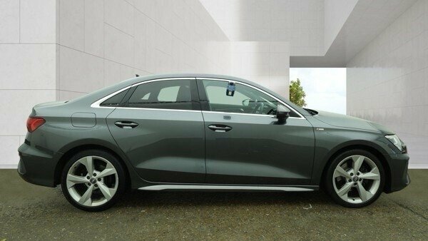 Audi A3 Tdi 35 S Line KM70DVJ Grey #5
