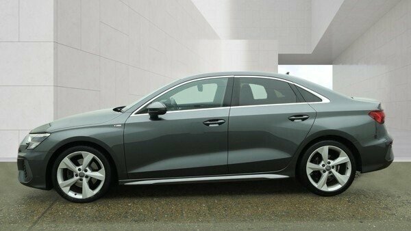 Audi A3 Tdi 35 S Line KM70DVJ Grey #6