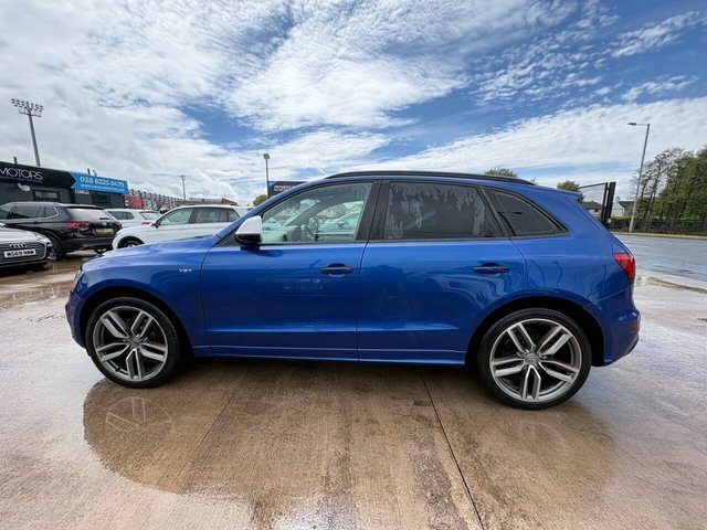 Audi SQ5 Bitdi V6 Suv CX65XTW Blue #6