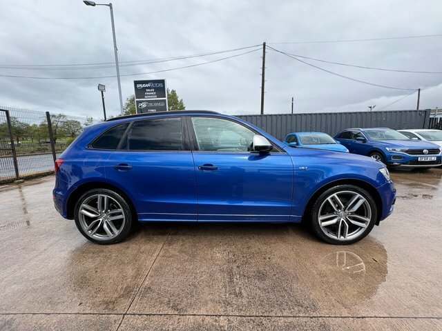 Audi SQ5 Bitdi V6 Suv CX65XTW Blue #2