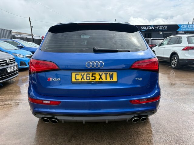 Audi SQ5 Bitdi V6 Suv CX65XTW Blue #4