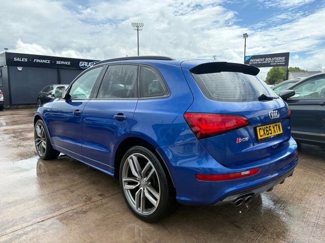 Audi SQ5 Bitdi V6 Suv CX65XTW Blue #5