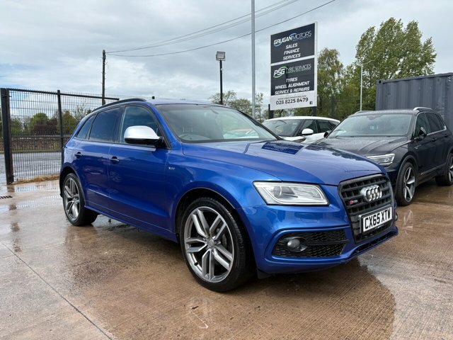 Audi SQ5 Bitdi V6 Suv Blue