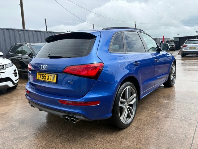 Audi SQ5 Bitdi V6 Suv CX65XTW Blue #3