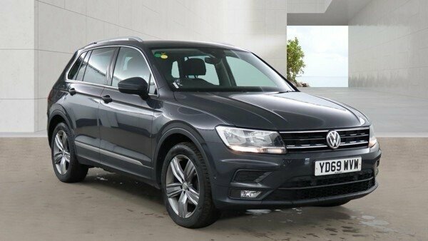 Volkswagen Tiguan Tdi Match Suv Grey