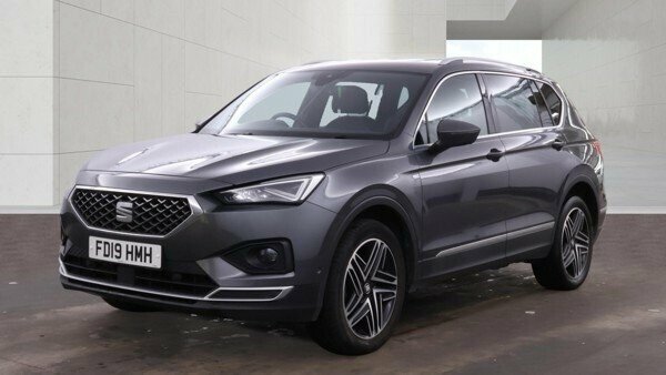 Seat Tarraco Tdi Xcellence Suv FD19HMH Grey #2