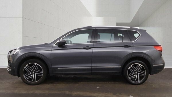 Seat Tarraco Tdi Xcellence Suv FD19HMH Grey #6