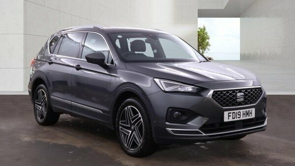 Seat Tarraco Tdi Xcellence Suv Grey