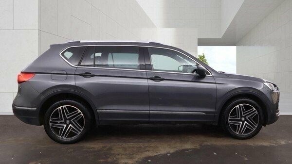 Seat Tarraco Tdi Xcellence Suv FD19HMH Grey #5