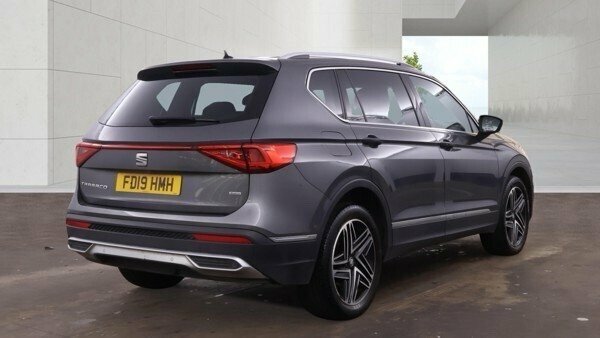 Seat Tarraco Tdi Xcellence Suv FD19HMH Grey #4
