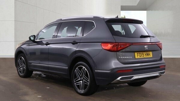 Seat Tarraco Tdi Xcellence Suv FD19HMH Grey #3