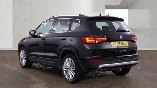Seat Ateca Tdi Xcellence Suv AY68NLL Black #3
