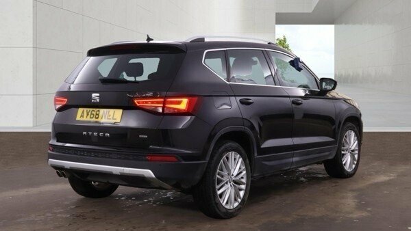 Seat Ateca Tdi Xcellence Suv AY68NLL Black #4