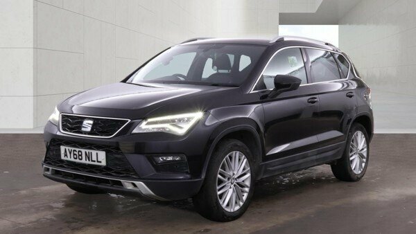 Seat Ateca Tdi Xcellence Suv AY68NLL Black #2