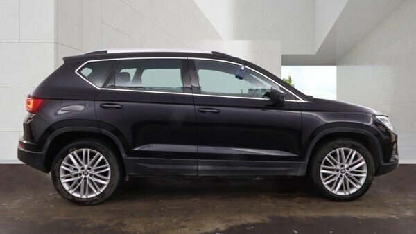 Seat Ateca Tdi Xcellence Suv AY68NLL Black #5
