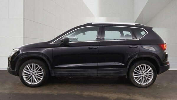 Seat Ateca Tdi Xcellence Suv AY68NLL Black #6