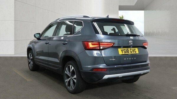 Seat Ateca Tdi Ecomotive Se Technology YS18GVG Grey #3