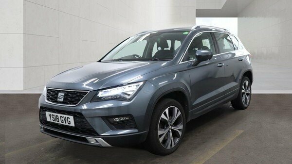 Seat Ateca Tdi Ecomotive Se Technology YS18GVG Grey #2