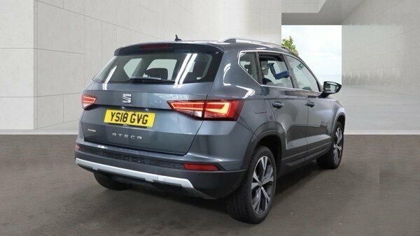 Seat Ateca Tdi Ecomotive Se Technology YS18GVG Grey #4