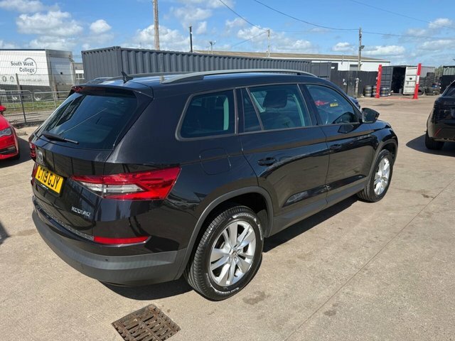 Skoda Kodiaq Tdi Se Technology Suv CT19GJY Black #4