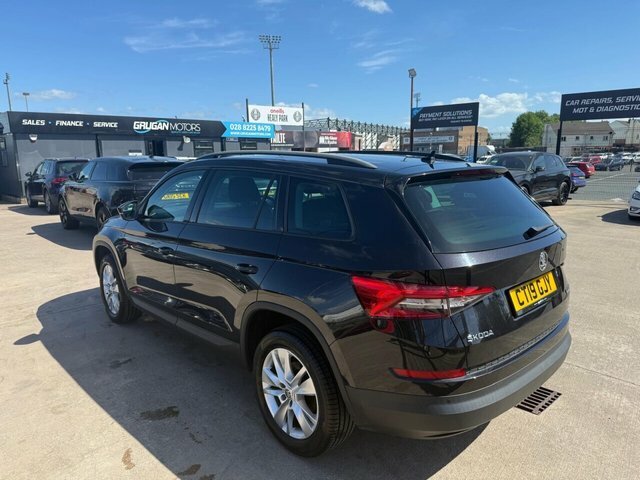 Skoda Kodiaq Tdi Se Technology Suv CT19GJY Black #3