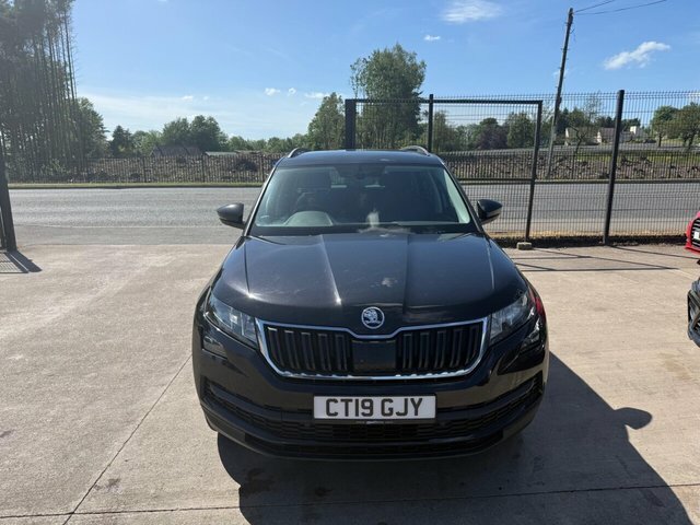 Skoda Kodiaq Tdi Se Technology Suv CT19GJY Black #6